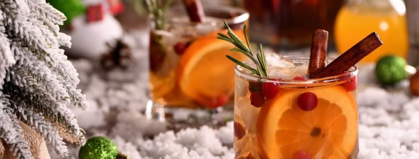 Cocktail Hour: Festive Drinks to Pair with Your Holiday Meals